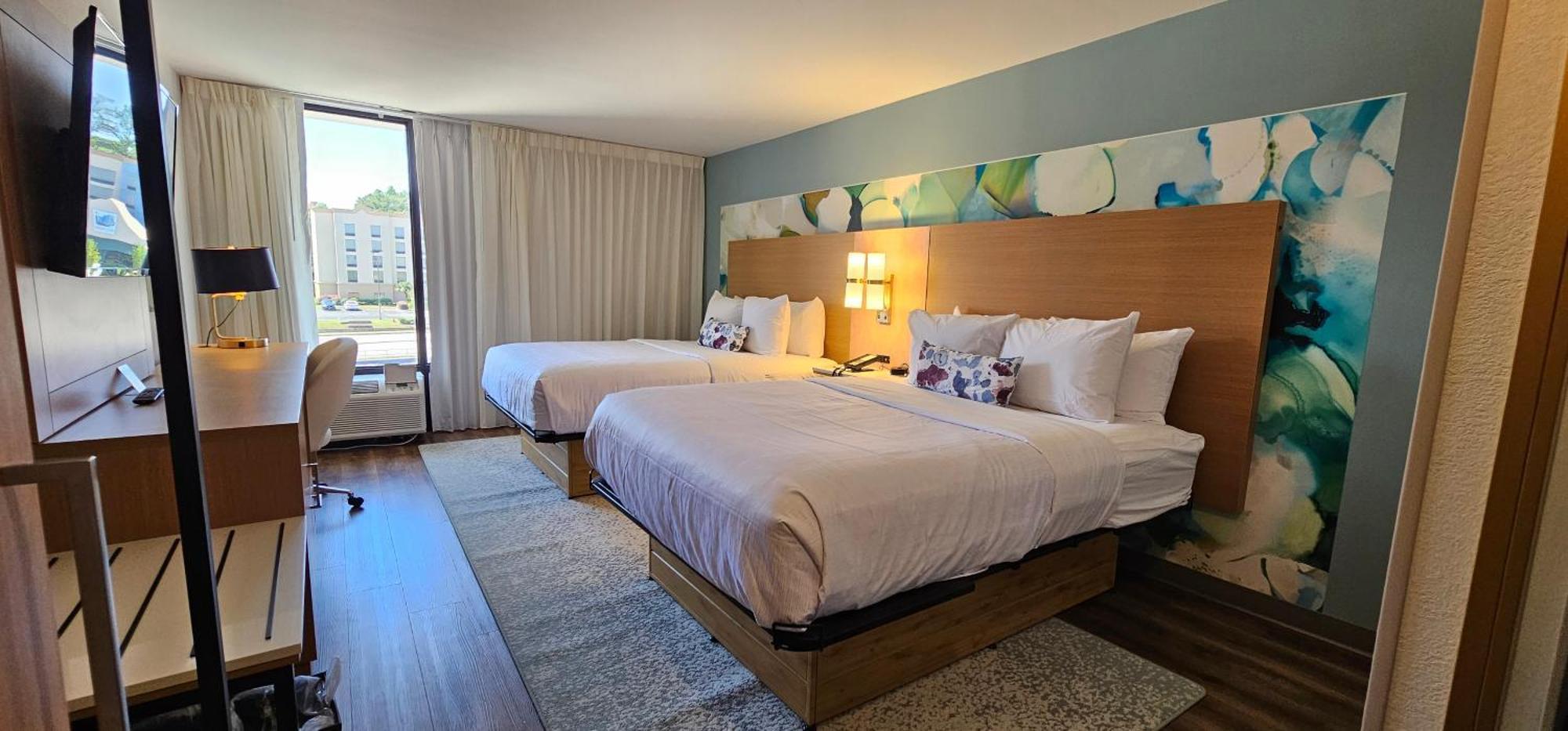מלון College Park Wyndham Garden Atlanta Airport מראה חיצוני תמונה