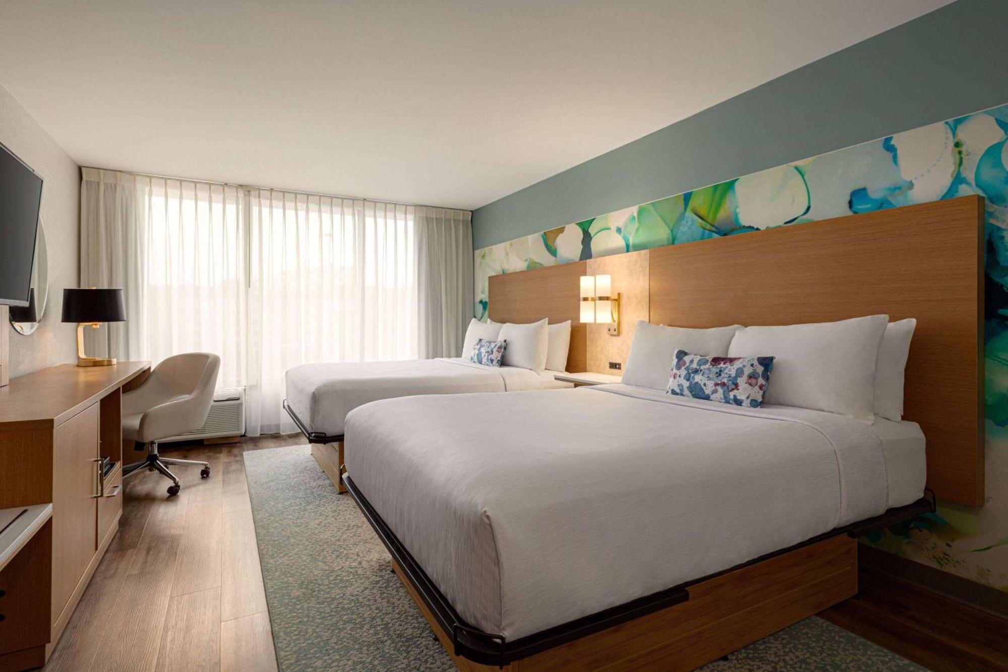 מלון College Park Wyndham Garden Atlanta Airport מראה חיצוני תמונה