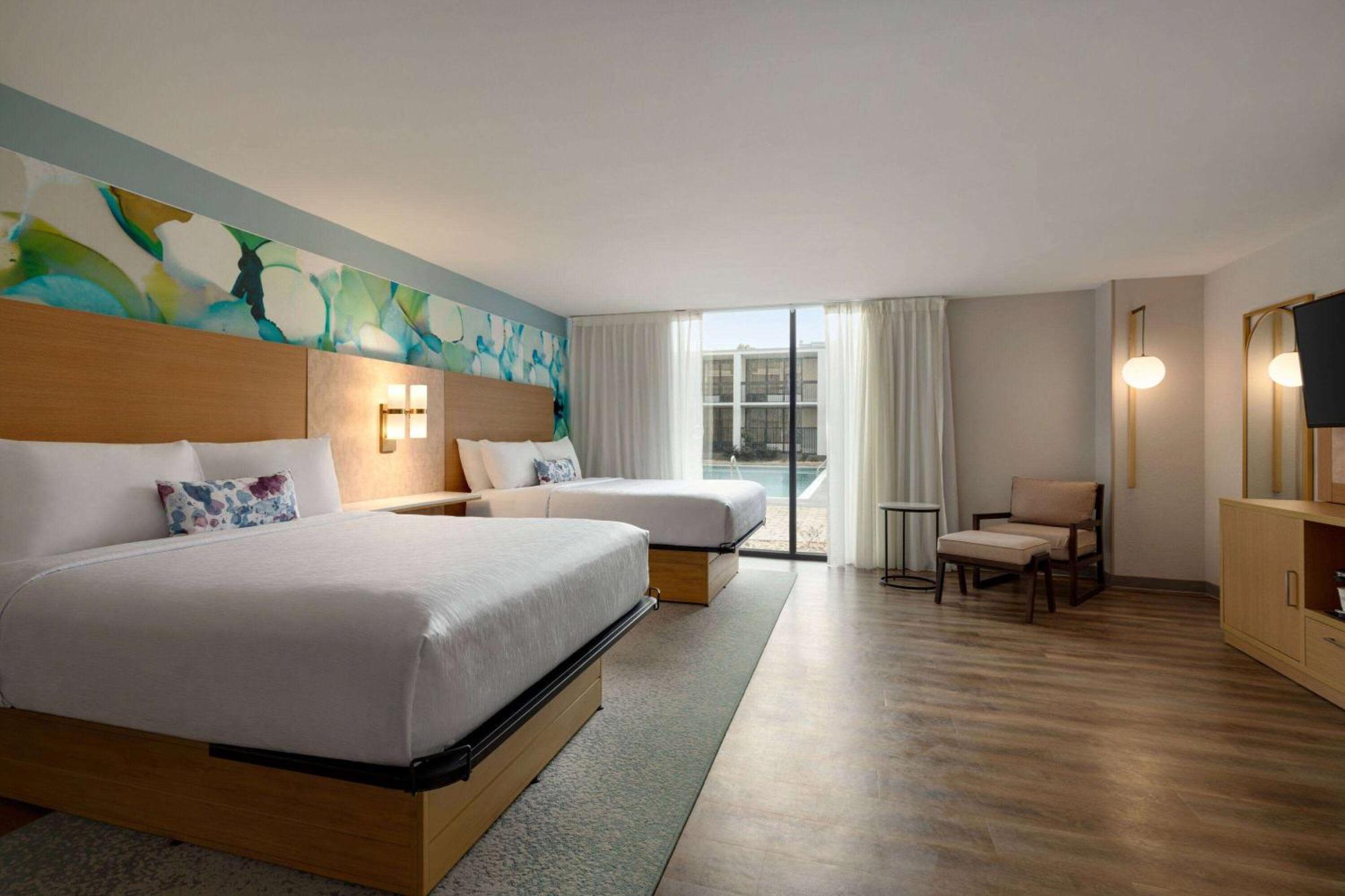 מלון College Park Wyndham Garden Atlanta Airport מראה חיצוני תמונה