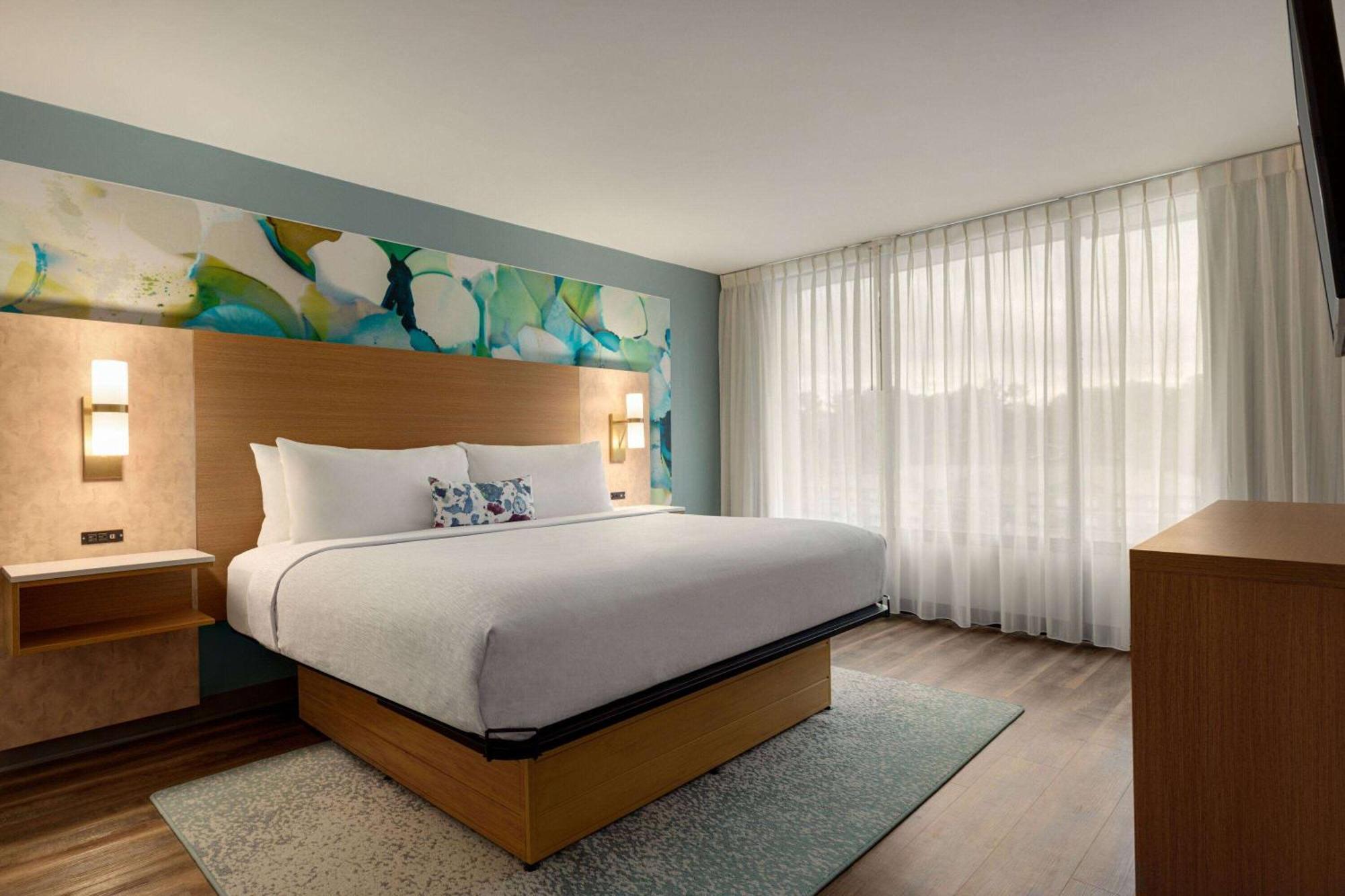 מלון College Park Wyndham Garden Atlanta Airport מראה חיצוני תמונה