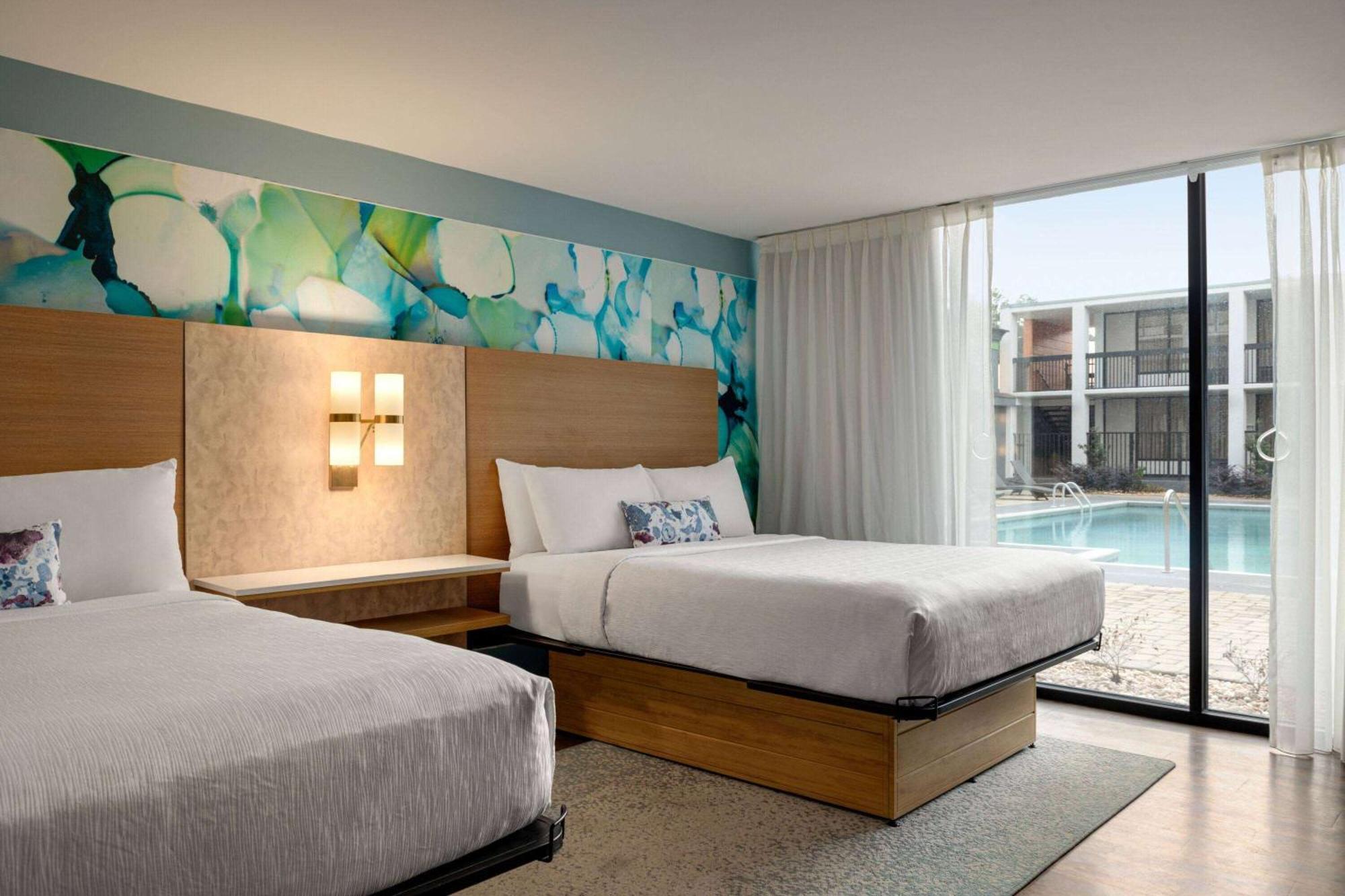 מלון College Park Wyndham Garden Atlanta Airport מראה חיצוני תמונה