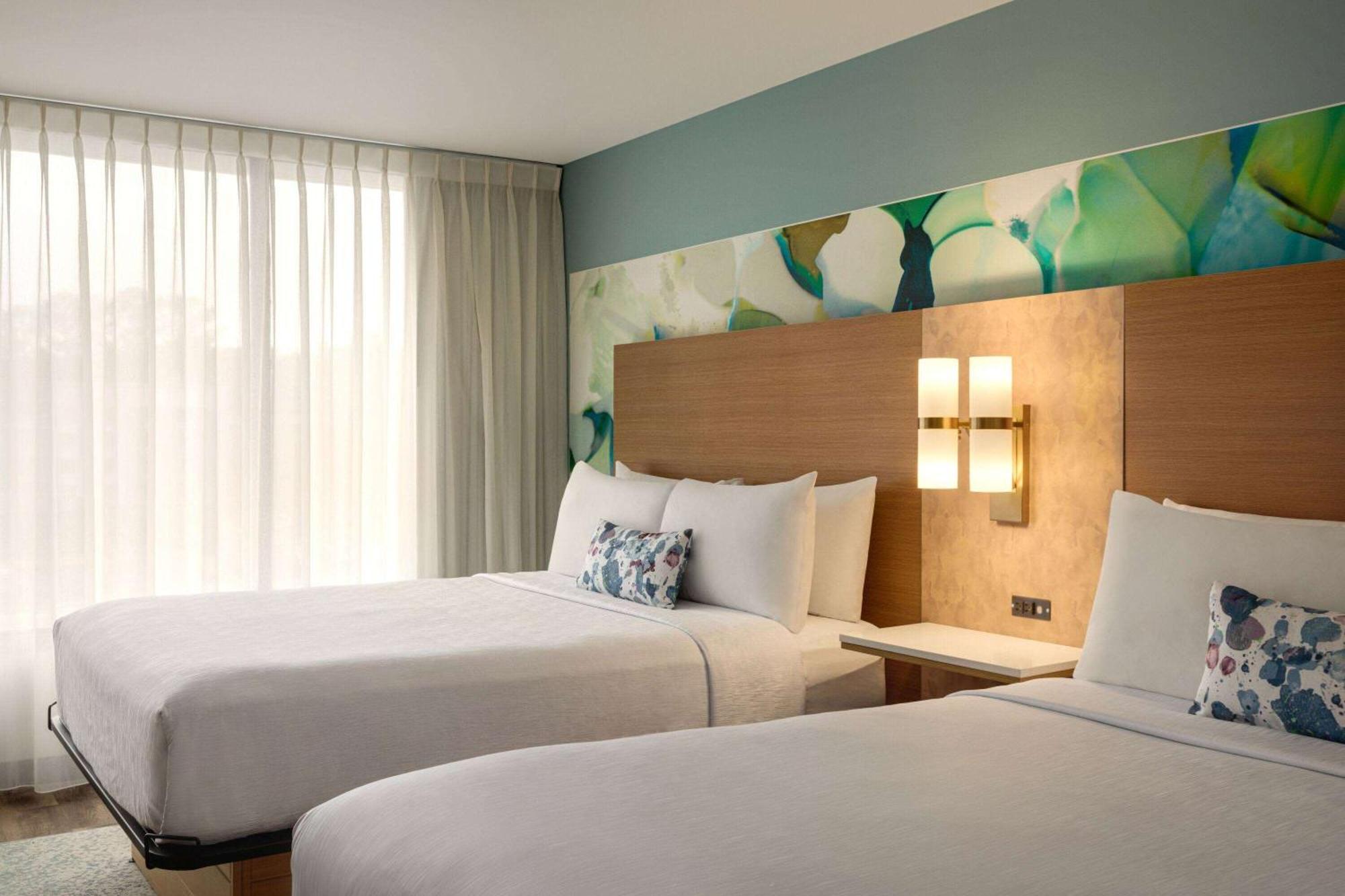 מלון College Park Wyndham Garden Atlanta Airport מראה חיצוני תמונה